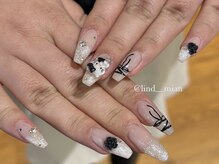 リンドネイル バイ モカ アンド ララ(Lind nail by moca and LaLa)/【mian】キティネイル