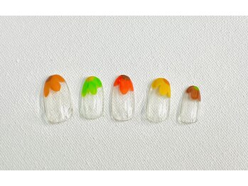 ハンドシンプルデザイン