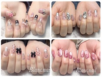 ブランネイル(BLANC.nail)の写真/【西新井駅徒歩3分】当日予約OKで通いやすい!アートもパーツも豊富に対応◎高い再現率が高評価☆