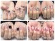 ブランネイル(BLANC.nail)の写真/【西新井駅徒歩3分】当日予約OKで通いやすい!アートもパーツも豊富に対応◎高い再現率が高評価☆