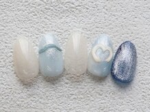 セラピッシュネイル (therapish nail)/プレミアムプラスコース　￥7700