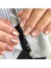 フルーヴ(Fleuve)/【マグネットネイル】¥7,000