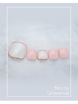 はあとねいる 南流山店/フットデザイン No,129