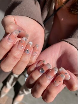 オーシャンネイル 新宿店(Ocean nail)の写真/＼カラー500色以上／他とは違うデザインでオシャレな爪先を演出します♪つい見とれてしまう理想の指先に…*