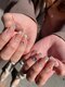 オーシャンネイル 新宿店(Ocean nail)の写真/＼カラー500色以上／他とは違うデザインでオシャレな爪先を演出します♪つい見とれてしまう理想の指先に…*