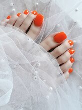 ラウレア(Laulea)/オレンジネイル