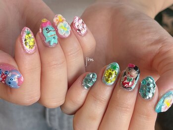 ジム(JIMS)/【ハンド】150分アートフリー