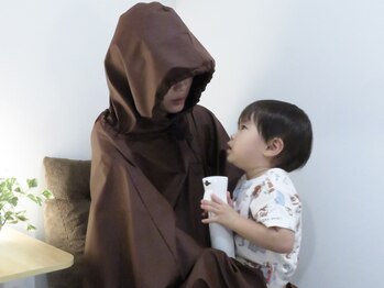 モンステラ/【よもぎ蒸し/ヘッドスパ】