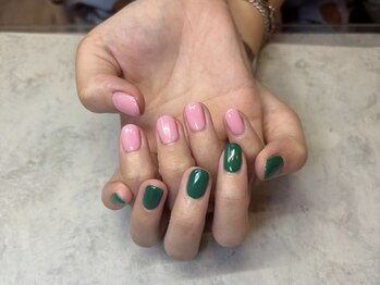 シンプリー ワン 渋谷店(Simpliee ONE)/【ハンド】ワンカラー