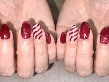 絶妙赤マグネットでクリスマス♪