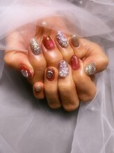 エンヴィ(ENVY)/クリスマスネイル