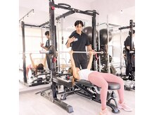 回数券では、マシンを使ったトレーニングも豊富です。