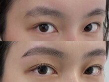 ネストアイ(NEST eye)の雰囲気（骨格に合わせて自然な魅力を引き出します。眉毛×まつげパーマ）