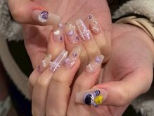 ウォル トウキョウ 渋谷(WOL TOKYO)/長さ出しジェルチップ120分