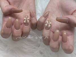 ワンカラーリボン