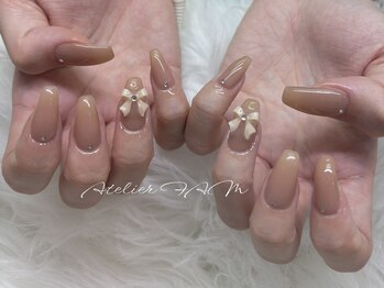 ワンカラーリボン