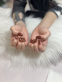 アトリエハルミナ バイ バラ 三島店(atelierharumina by valla)/マグネット/シンプルネイル