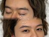 【平日限定♪】メンズ眉毛ワックス・間引き★カット込/メンズ眉毛/名古屋栄