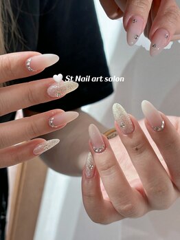 エスティネイルアートサロン(St.Nail Art Salon)/可愛いネイル