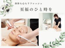 サントゥールの雰囲気（日々の疲れを癒すデコルテ・フェイシャルマッサージ）