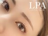 3点セット【韓国式高持続まつげパーマ+眉毛Wax+眉毛パーマ】¥15880