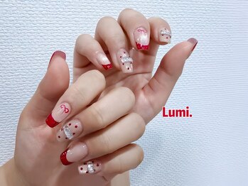 ルミビューティー(LUMI BEAUTY)/持ち込み/長さだし/日本橋/難波