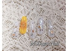 ミスシュガーネイル(MS Sugar Nail)/ ひまわりネイル