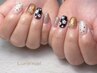 hand【パラジェル&フィルイン】定額デザインプラスコースC