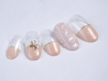 アンジュ(Ange)/月替わりデザイン!定額ジェル☆