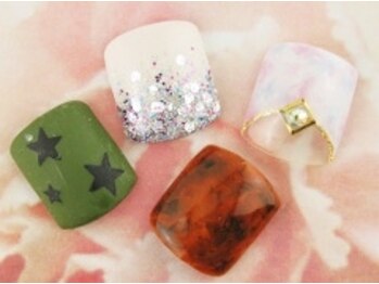 ビアンカ 美浜店(Bianca)/フットネイル