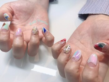 プティットスリール 西尾店(Petit Sourire)/☆推しカラー☆