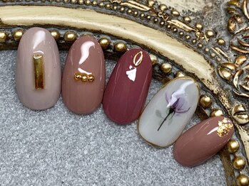 ネイル ロッカ(nail LOCCA)/３月トレンドアート