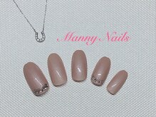 マニーネイルズ(Manny Nails)/☆定額アート ￥5500