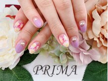 プリマ(PRIMA)の雰囲気（オフィス系デザイン多数ございます♪#韓国ネイル#ニュアンス）