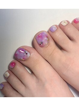 ダリア 大宮店(DAHLIA)/タイダイネイル