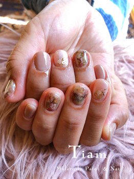 ティアム マタニティペイント アンド ネイル(Tiam Maternity Paint&Nail)/4Designコース★ご新規様¥6500