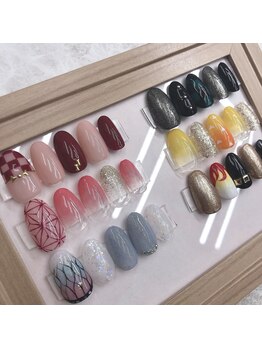 ネイルサロン ココロ(Nail salon cocoro)/鬼滅の刃ネイル