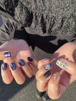 テンネイル(ten. nail)/選べるチップデザイン