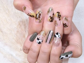 リットネイル(Lit nail)/Litplan*8250yen