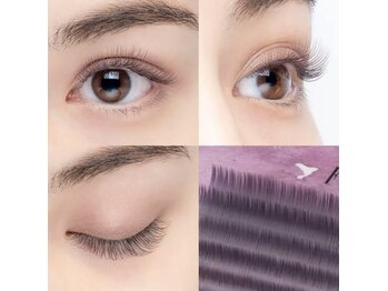 アイズモア 京王八王子店(Eye's More～eyelash＆nail～)/カラエク★ROYSHカラーパープル