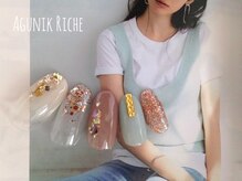 アグニークリッシェ(Agunik Riche)/【カジュアルネイル】