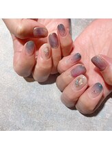 アティックネイルアトリエ(attic nail atelier)/ニュアンスネイル★