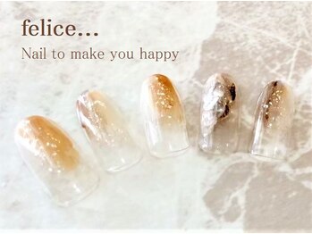 ネイルサロン フェリーチェ 東川口店(Felice)/【定額ネイル】7150円