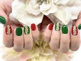 西村/クリスマスネイル☆