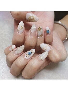 プラス デ ネイル(+ de nail)/ハンド☆つけ放題 9,350円~