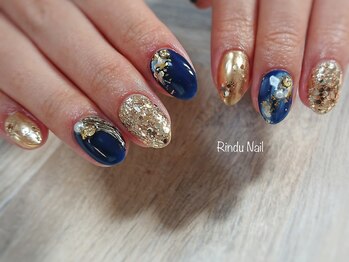 リンドゥネイル(Rindu Nail)/おしゃれショートネイルvol.2