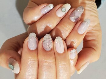 ケー フレーバー ネイル(K flavor nail)/7/24-8/7 期間限定デザイン¥8980