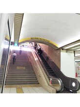 ビーフィール 池袋店(be feel)/【道順1】