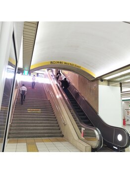 ビーフィール 池袋店(be feel)/【道順1】