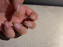 ソウ 難波店 nail salon Sou/フレンチネイル